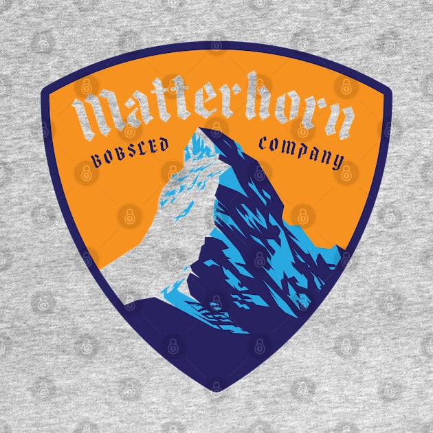 Matterhorn Bobsled Company by jpdesign